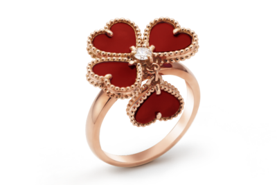 Sweet Alhambra effeuillage ring