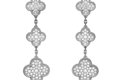 Magic Alhambra earrings