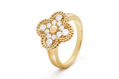 Vintage Alhambra ring