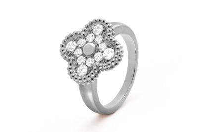 Vintage Alhambra ring