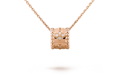 Perlée Clovers Necklace