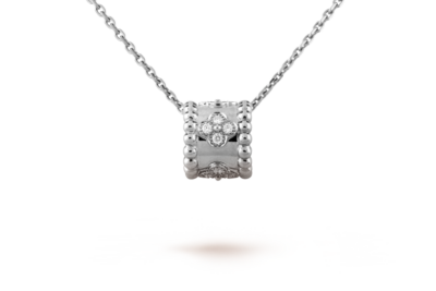 Perlée Clovers Necklace