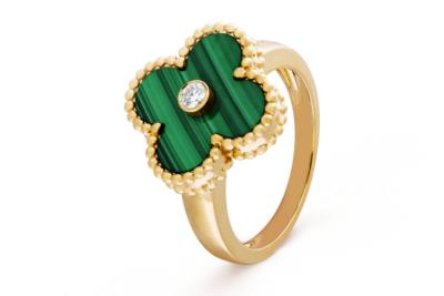 Vintage Alhambra ring