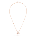Deux Papillons Necklace - Image 3