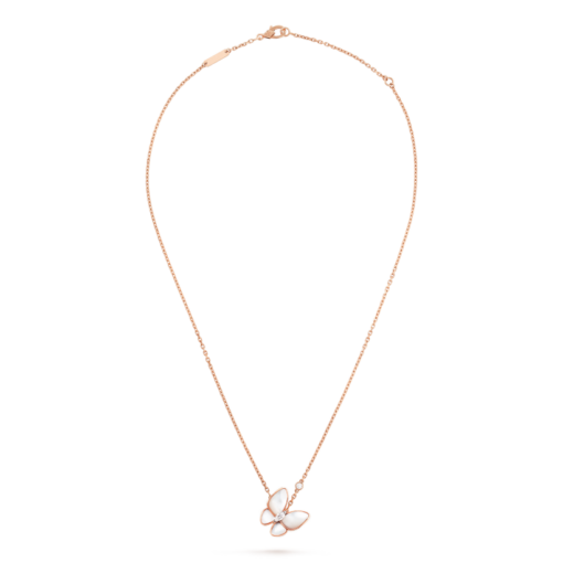 Deux Papillons Necklace - Image 3