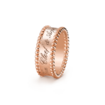 Perlée signature ring