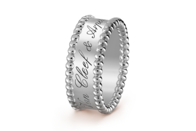 Perlée signature ring