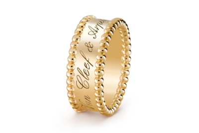 Perlée signature ring