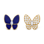 Two Butterfly earrings