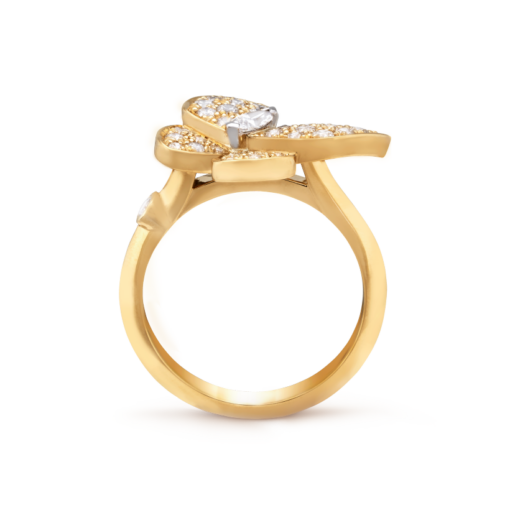 Ring Deux Papillons - Image 2