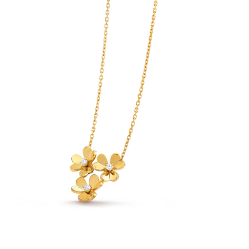 Frivole, 3 flowers Necklace - Image 2