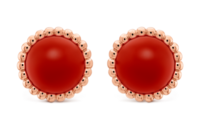 Perlée couleurs earrings