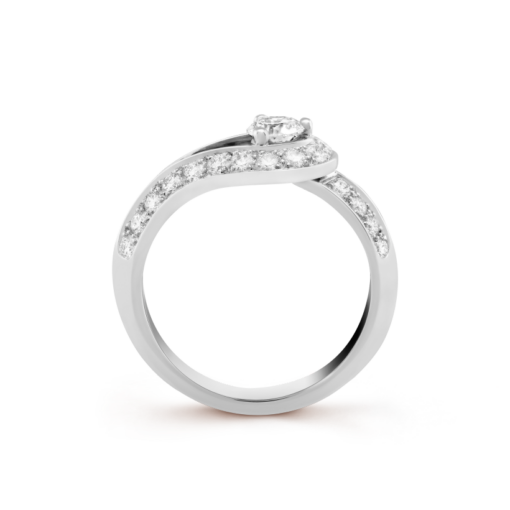 Couture solitaire ring - Image 2