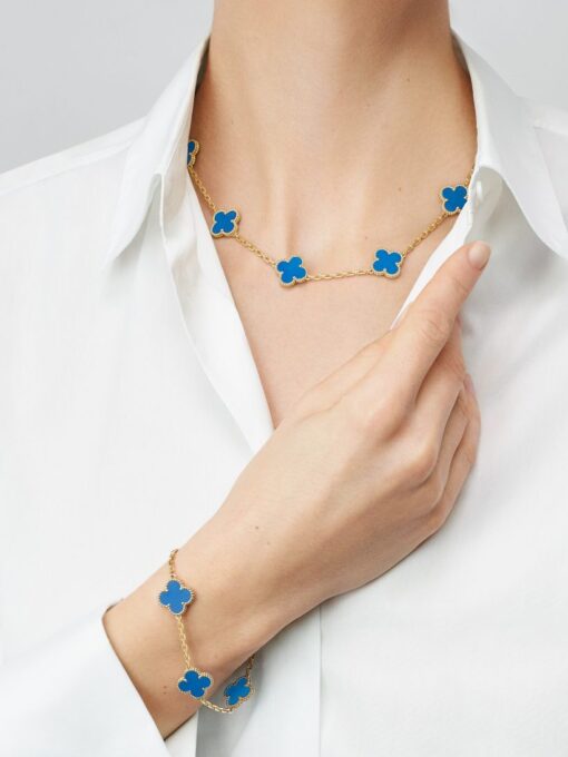 Vintage Alhambra Necklace - Image 2