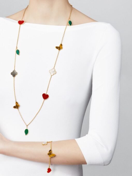 Langes Collier Lucky Alhambra Necklace - Image 2