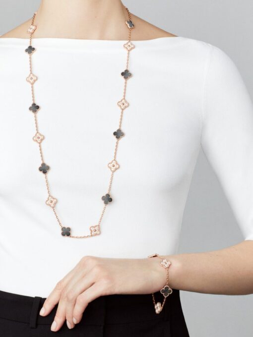 Vintage Alhambra Necklace - Image 2