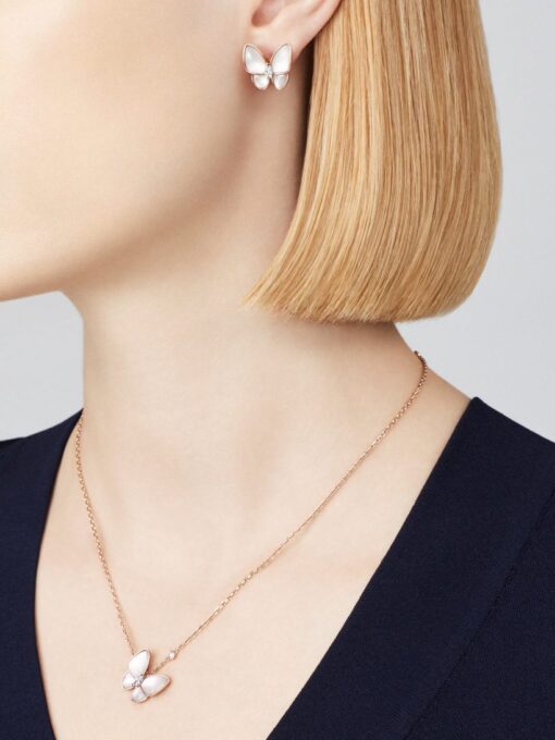 Deux Papillons Necklace - Image 2