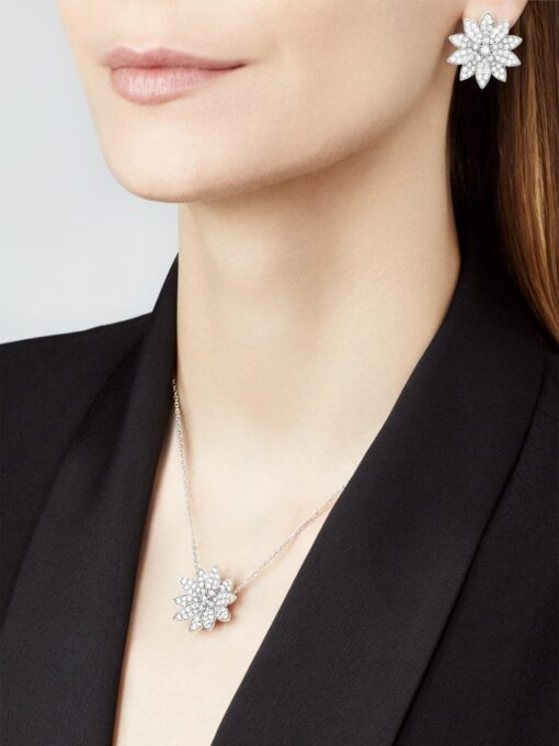 Lotus earrings - Image 2