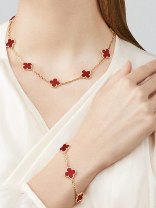 Collier Vintage Alhambra Necklace - Image 2