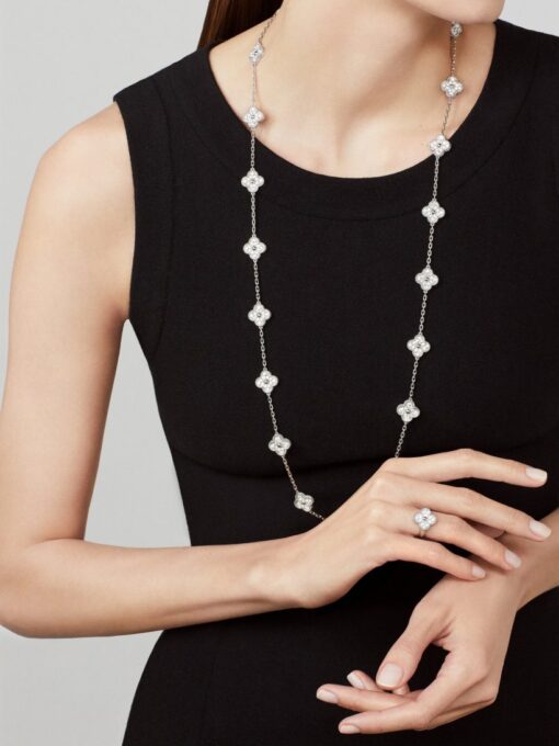 Vintage Alhambra Necklace - Image 2