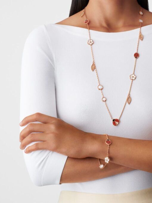 Langes Collier Lucky Spring Necklace - Image 2