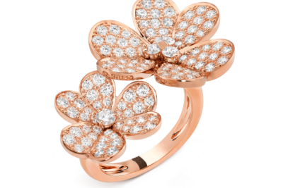 Frivole Between the Finger ring