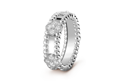 Perlée sweet clovers ring