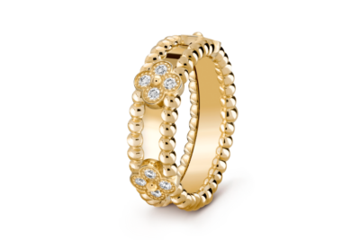 Perlée sweet clovers ring