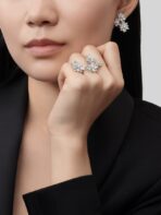 Lotus earrings - Image 2
