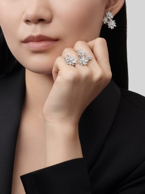 Lotus earrings - Image 2