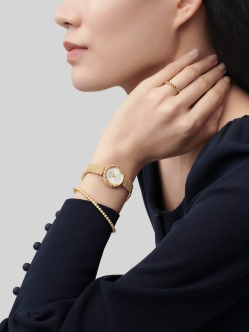 Perlée pearls of gold ring - Image 2