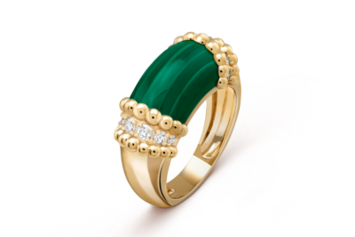 Perlée couleurs ring
