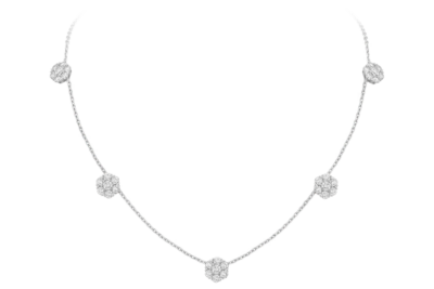 Collier Fleurette Necklace