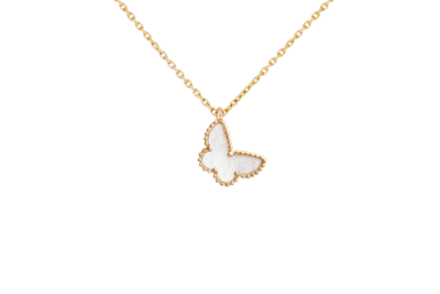 Sweet Alhambra Butterfly Necklace