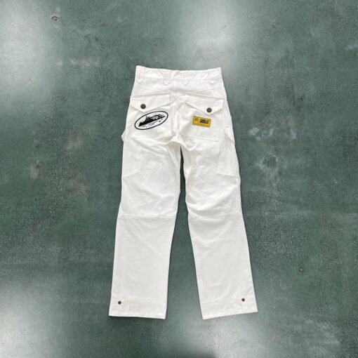 Slant pocket White Bottoms - Image 2