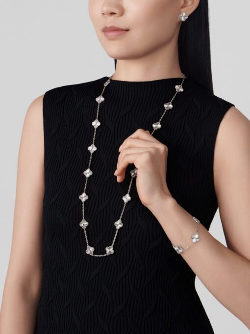 Langes Collier Vintage Alhambra Necklace - Image 2
