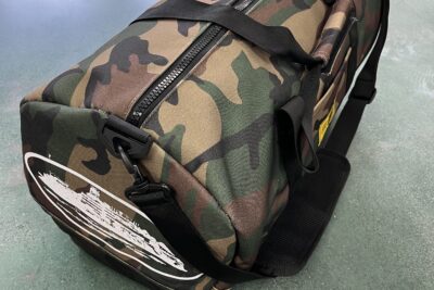 Alcatraz Camouflage Duffle