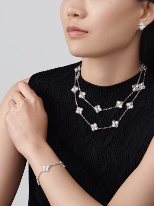 Langes Collier Vintage Alhambra Necklace - Image 3