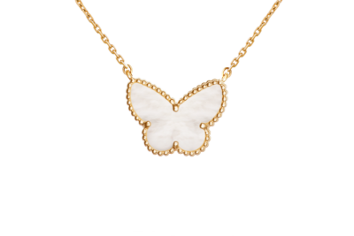Lucky Alhambra Butterfly Necklace