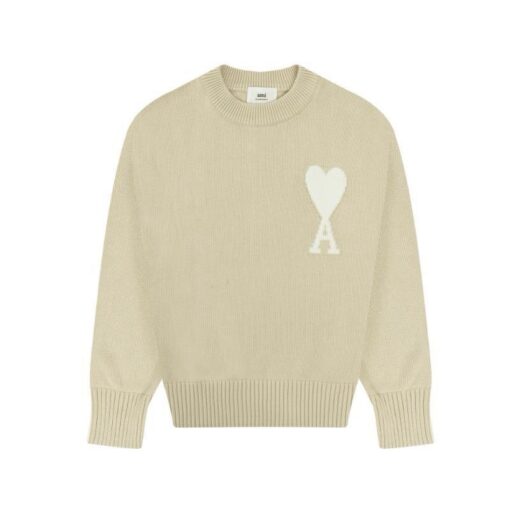 Ami Paris Ami De Coeur Off-White