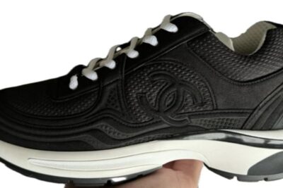 Chanel CC Sneaker Black