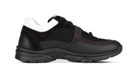 Chanel Low Top Trainer Black White - Image 2