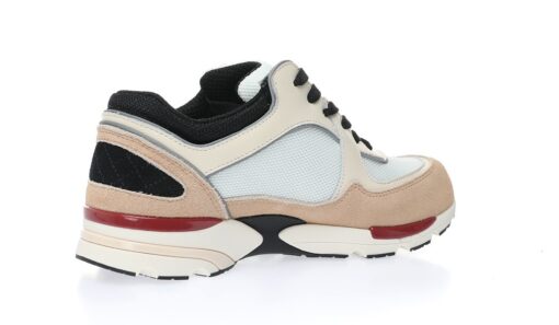 Chanel Low Top Trainer Cream Black - Image 2
