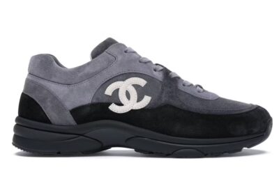 Chanel Low Top Trainer Grey