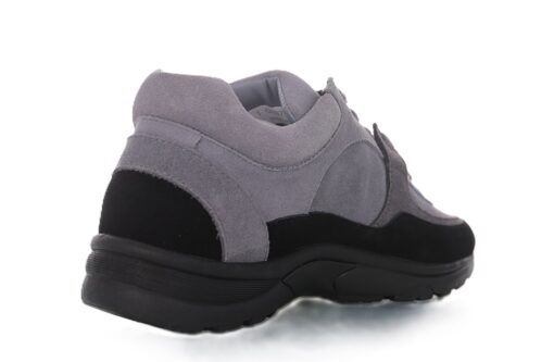 Chanel Low Top Trainer Grey - Image 3