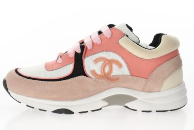 Chanel Low Top Trainer Pink
