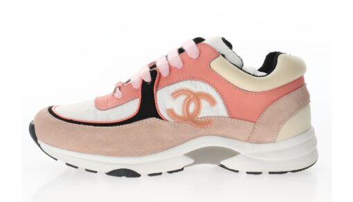 Chanel Low Top Trainer Pink