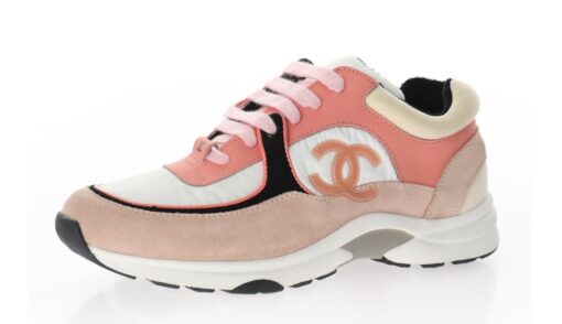Chanel Low Top Trainer Pink - Image 3