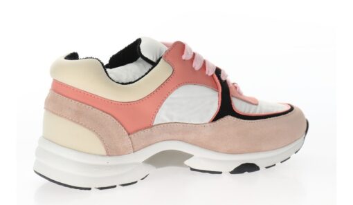 Chanel Low Top Trainer Pink - Image 2