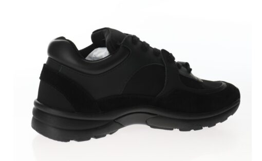 Chanel Low Top Trainer Triple Black - Image 2